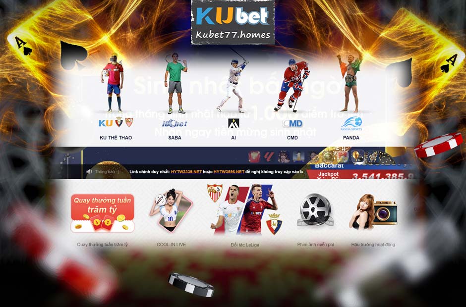 Kèo nhà cái Kubet cung cấp đầy đủ tỷ lệ cược bóng đá chuẩn xác
