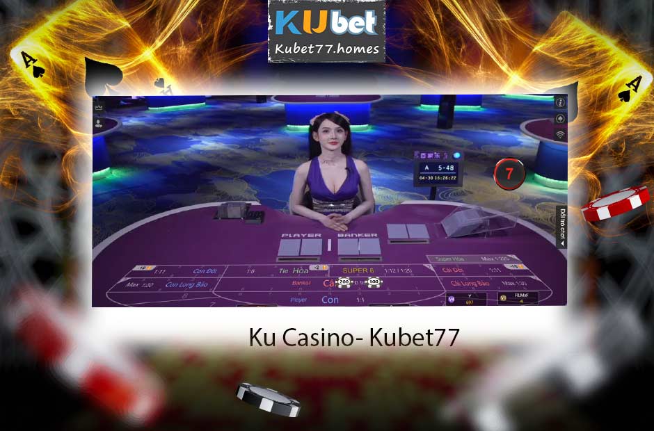 Ku Casino Kubet là điểm đến lý tưởng cho người đam mê cá cược trực tuyến tại Việt Nam
