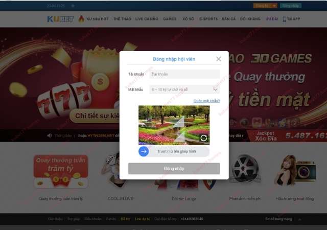 Hướng dẫn đăng nhập tài khoản hội viên