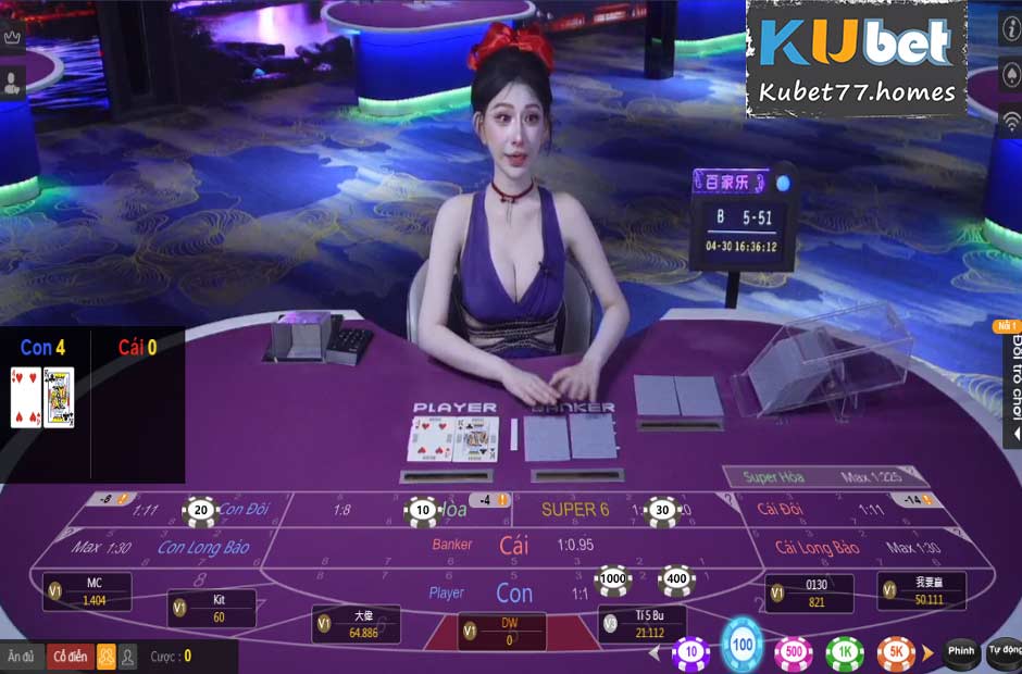Game bài hấp dẫn được bet thủ lựa chọn