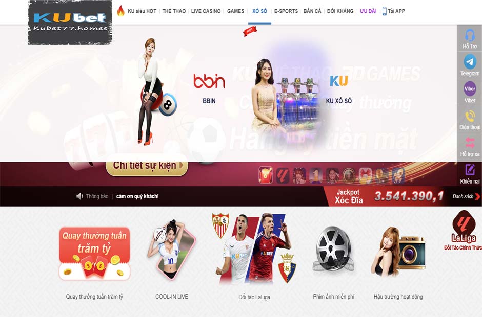 Xổ số kubet soi cầu uy tín và chính xác