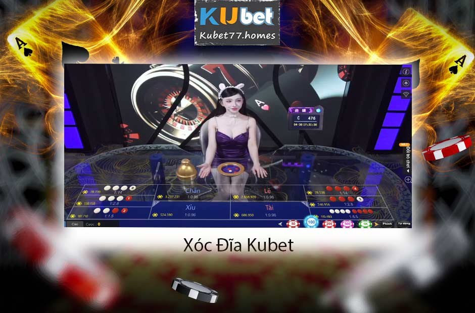 Xóc Đĩa Kubet77 mang đến trải nghiệm cá cược sôi động
