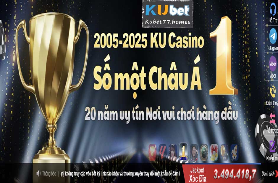 Nhà cái uy tín hơn 20 năm đồng hành cùng người chơi