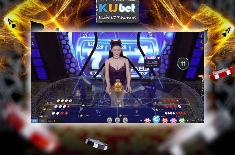 Live Casino sôi động cùng MC xinh đẹp