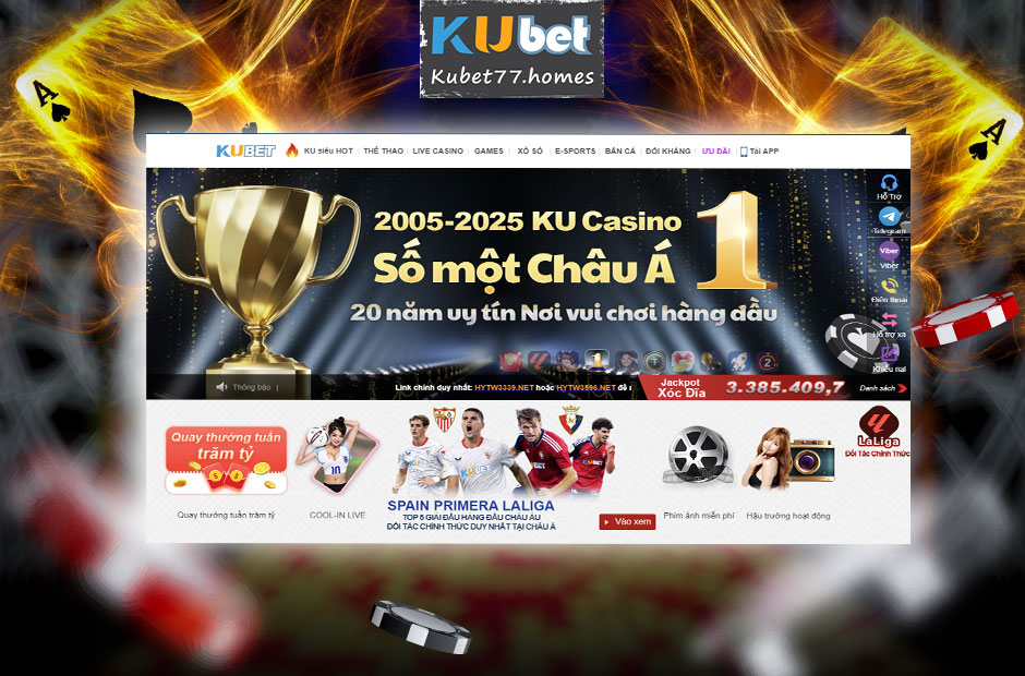 Nhà cái uy tín hàng đầu